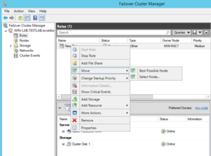 How to create an Oracle ACTIVE/PASSIVE environment on Windows Failover ...