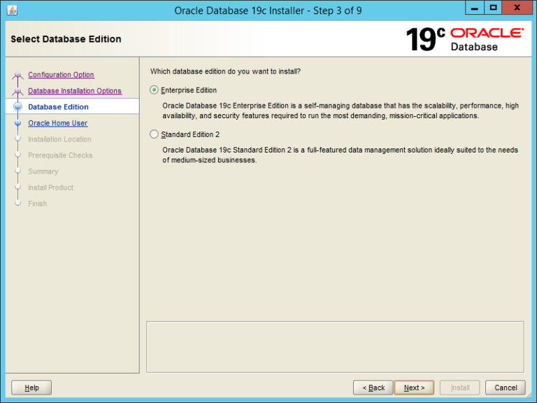 Windows: How to Install Oracle 19c Database Software – Database Blog