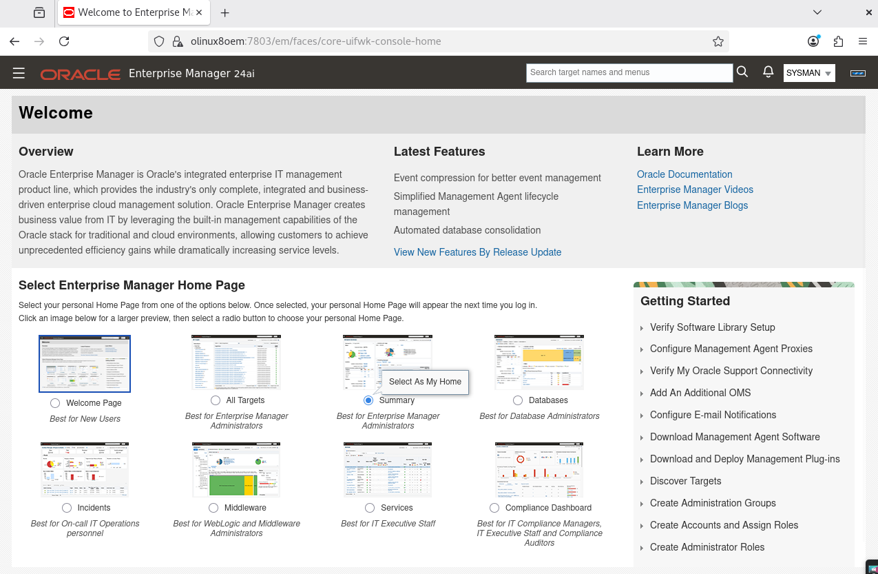 Oracle Enterprise Manager Cloud Control 24ai (24.1) Silent Installation ...